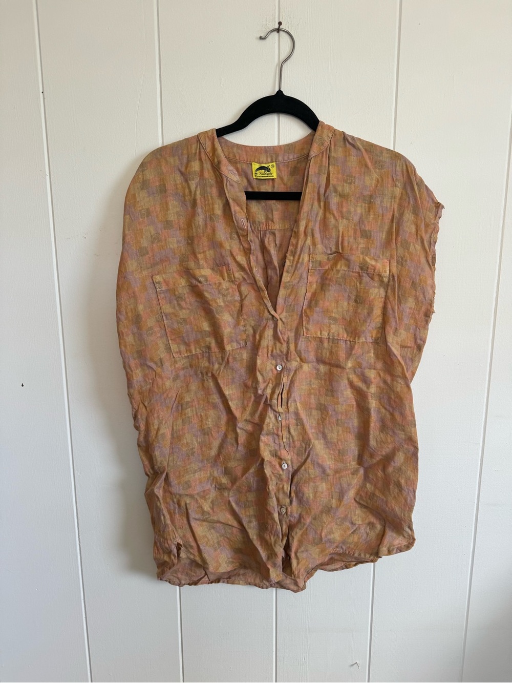 Kealopiko Tunic Blouse XS